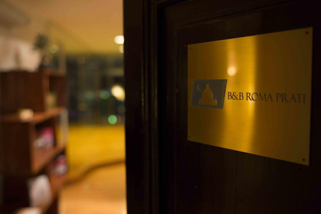 Bb Roma Prati Bed & Breakfast Bagian luar foto