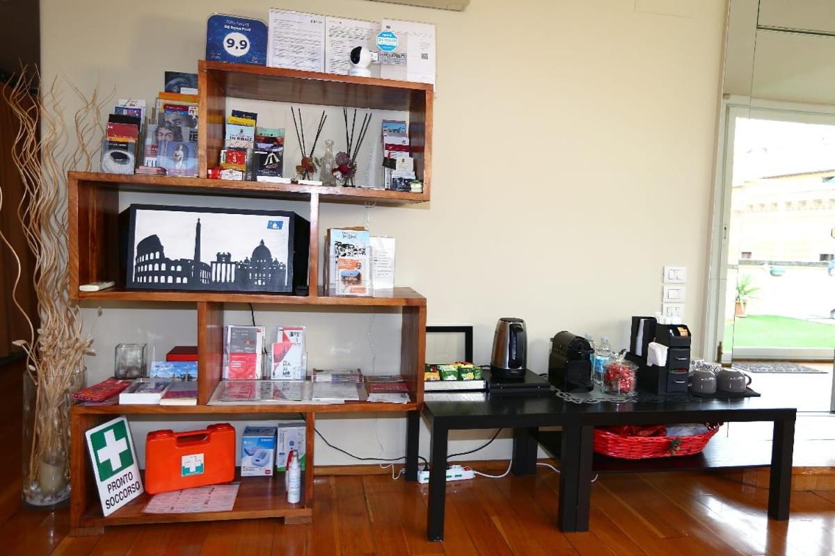 Bb Roma Prati Bed & Breakfast Bagian luar foto