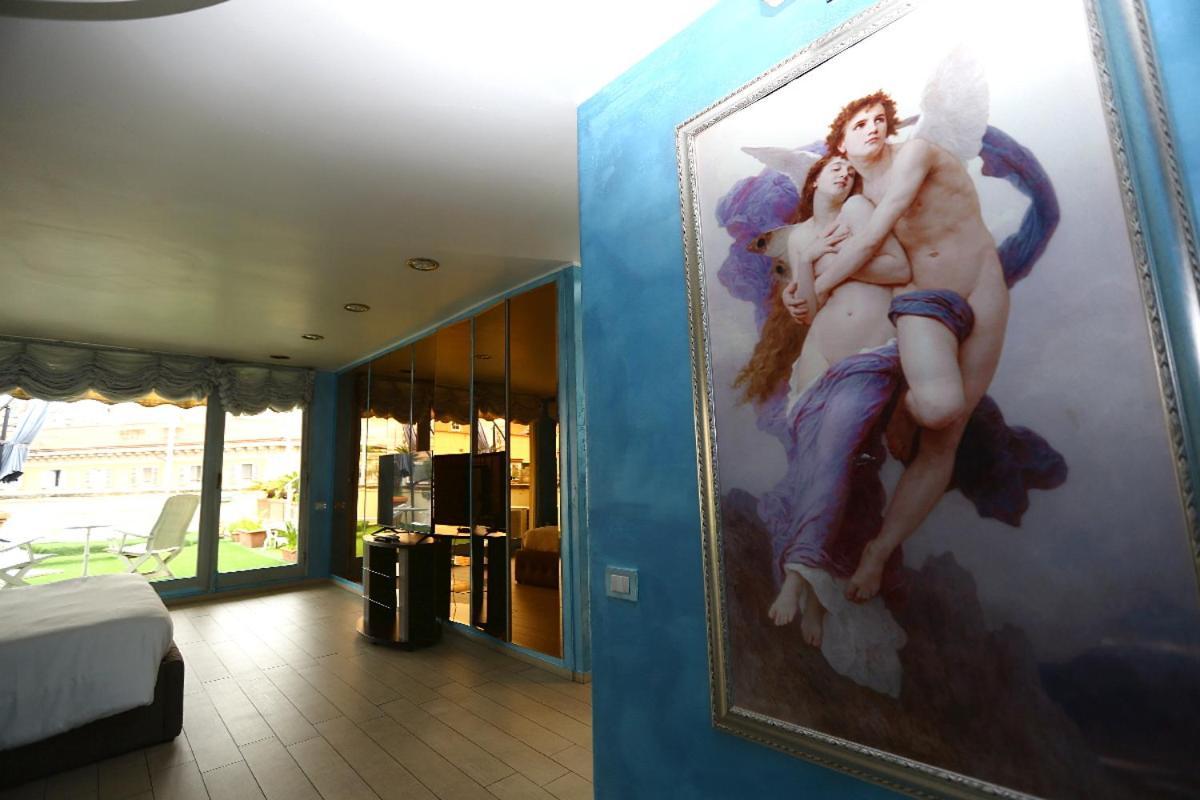 Bb Roma Prati Bed & Breakfast Bagian luar foto